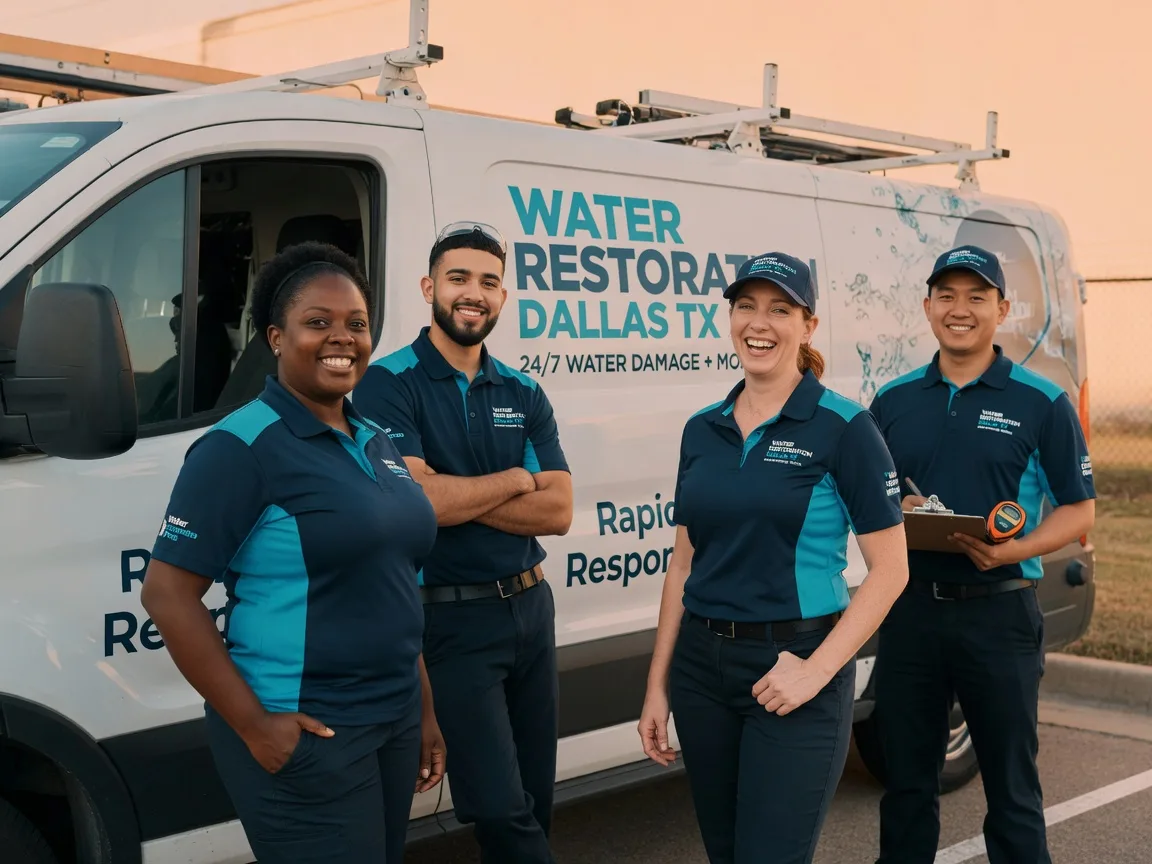 Emergency Water Damage Restoration company in Annona, TX