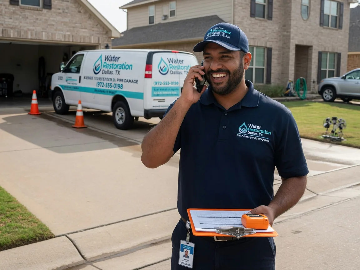 Emergency Water Damage Restoration Annona, TX FAQs